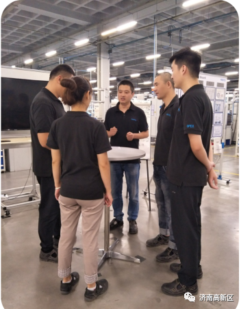 济南高新技术产业开发区管理委员会业务培训的实践与探索